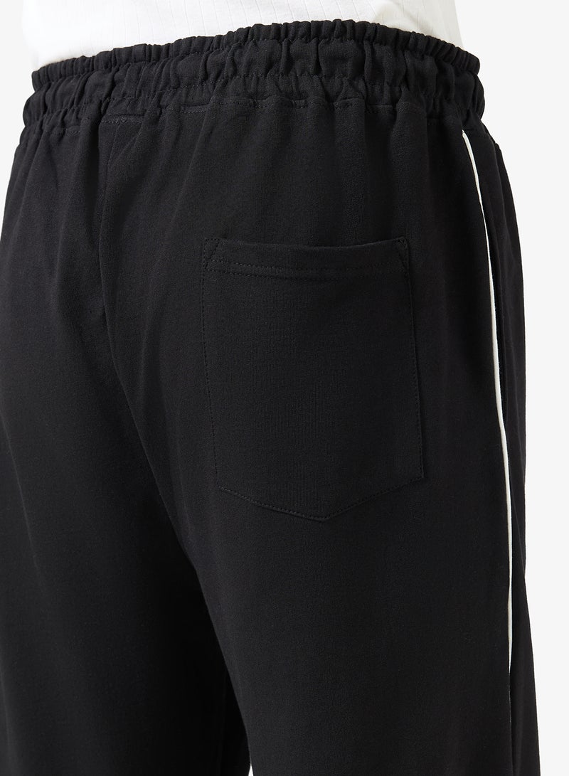 سفنتي فايف بنطلون رياضي مطرز بالجانب - Image 5