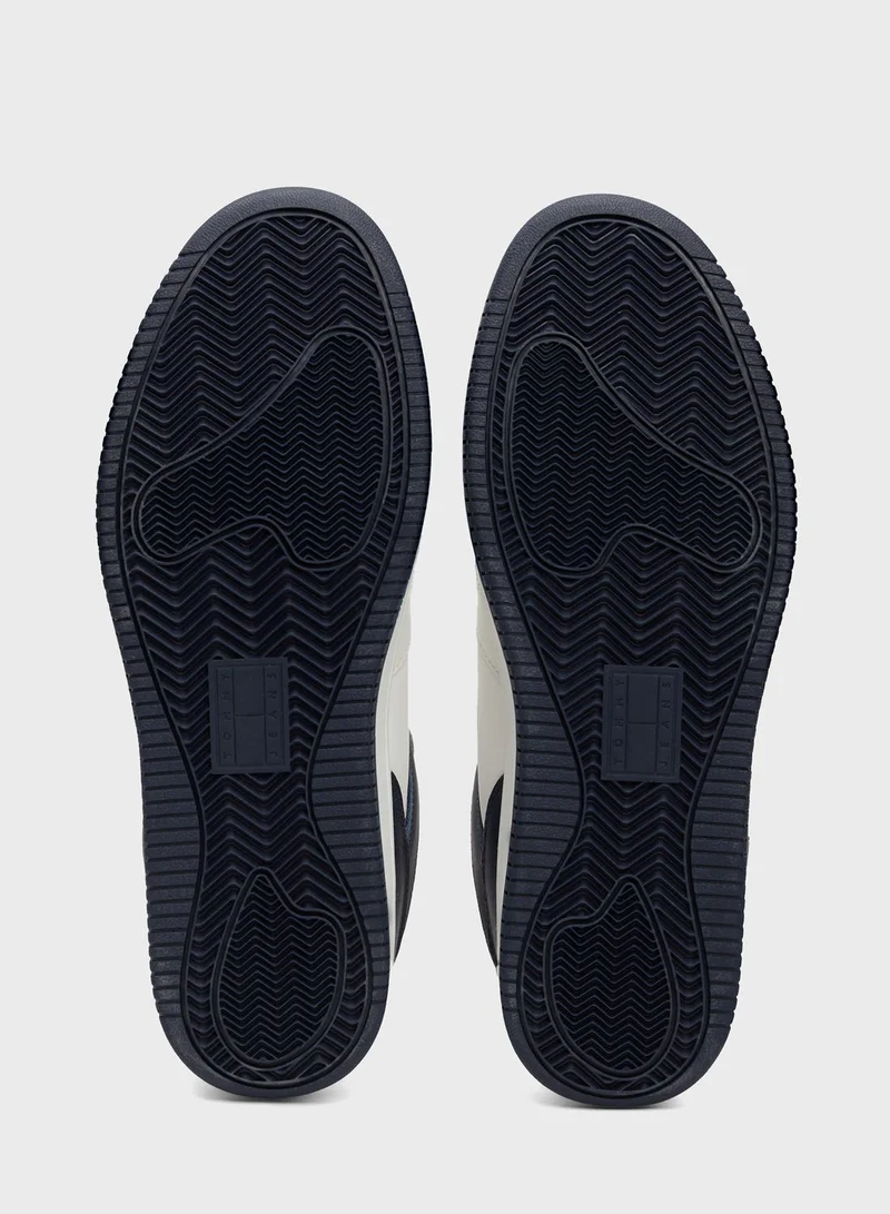 TOMMY JEANS Basket Lace Up Sneakers
