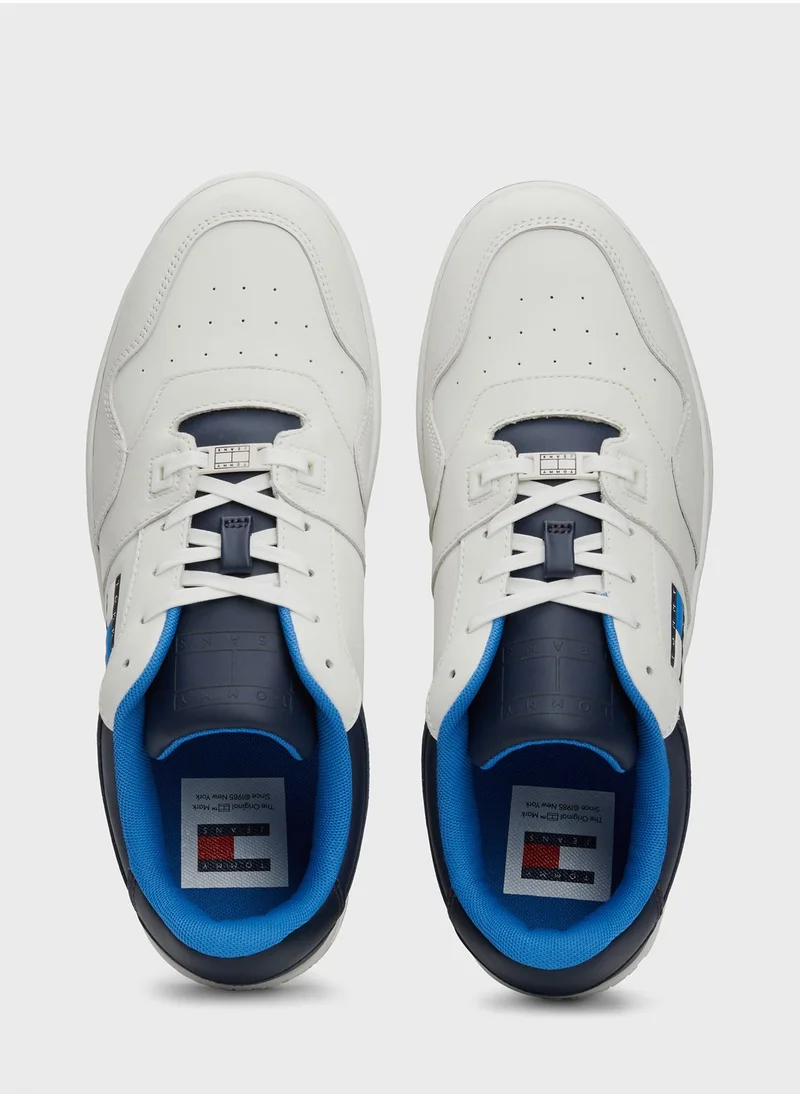 TOMMY JEANS Basket Lace Up Sneakers