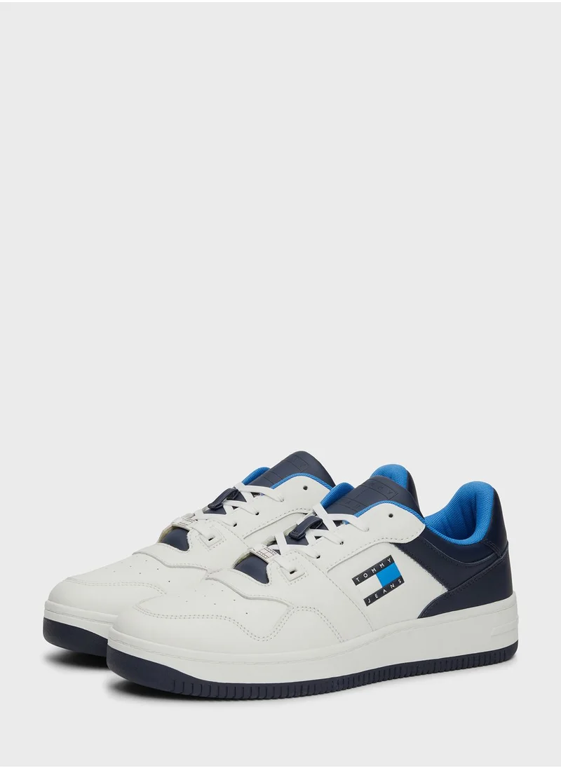 TOMMY JEANS Basket Lace Up Sneakers