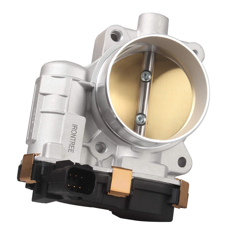 IRONTREE S20009 Professional Electronic Throttle Body Compatible with Chevy Equinox Malibu Impala Uplander Buick Lucerne Terraza Pontiac G6 Montana Torrent Saturn Aura Vue Relay 35L 39L V6