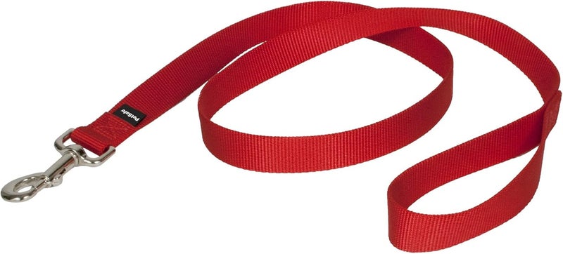PetSafe Nylon Leash, 1" x 4', Red - Image 1