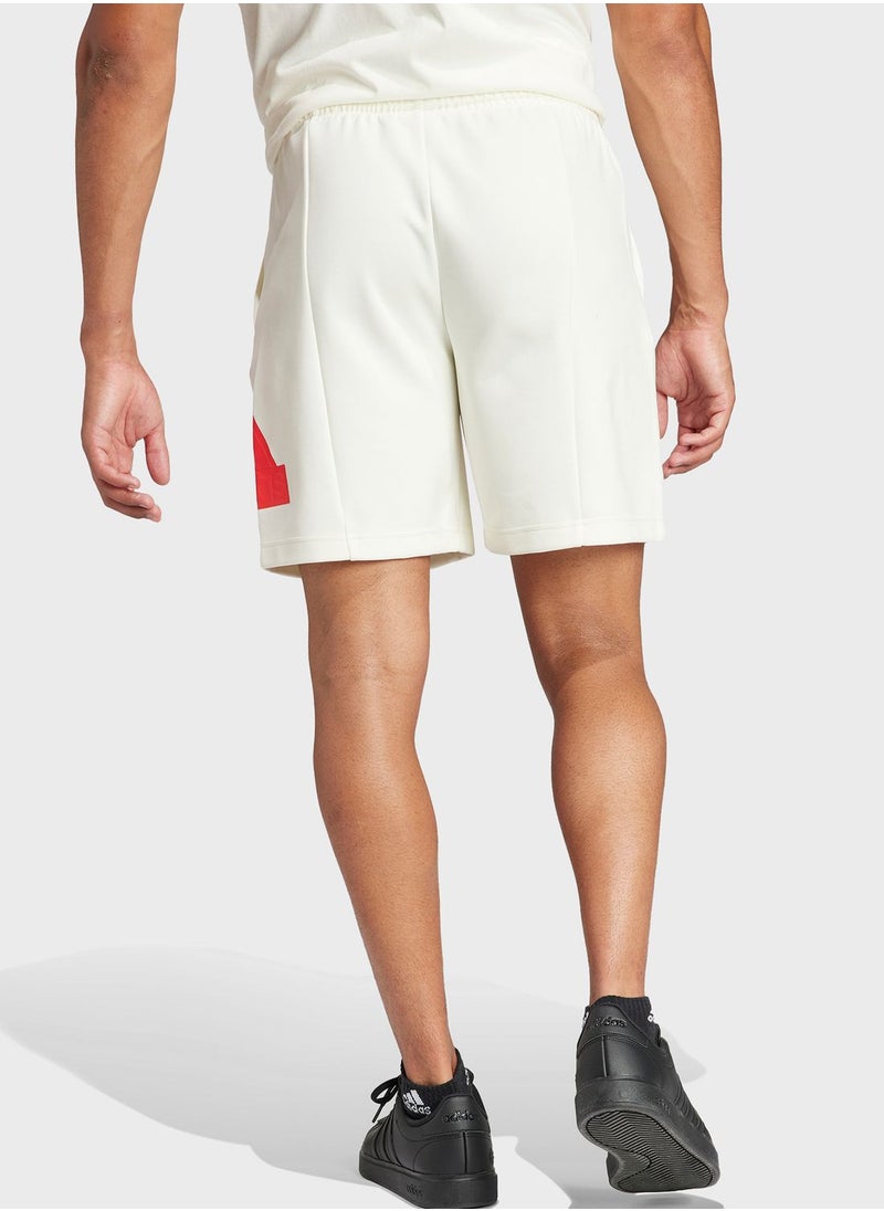Adidas - Future Icons Badge Of Sport Shorts - Image 1