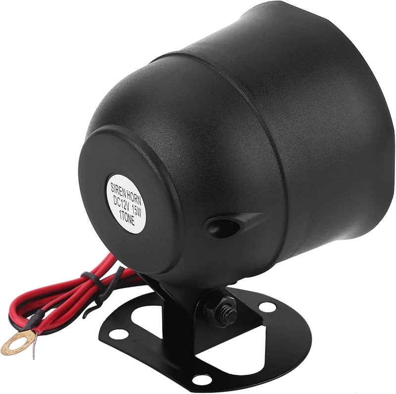 Fydun Car Alarm System Universal Car Alarm Security System Keyless Entry with 2 Remote Controls Siren - Image 4