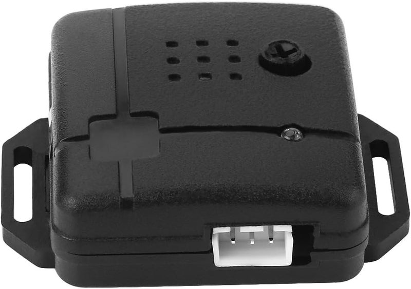 Fydun Car Alarm System Universal Car Alarm Security System Keyless Entry with 2 Remote Controls Siren - Image 3