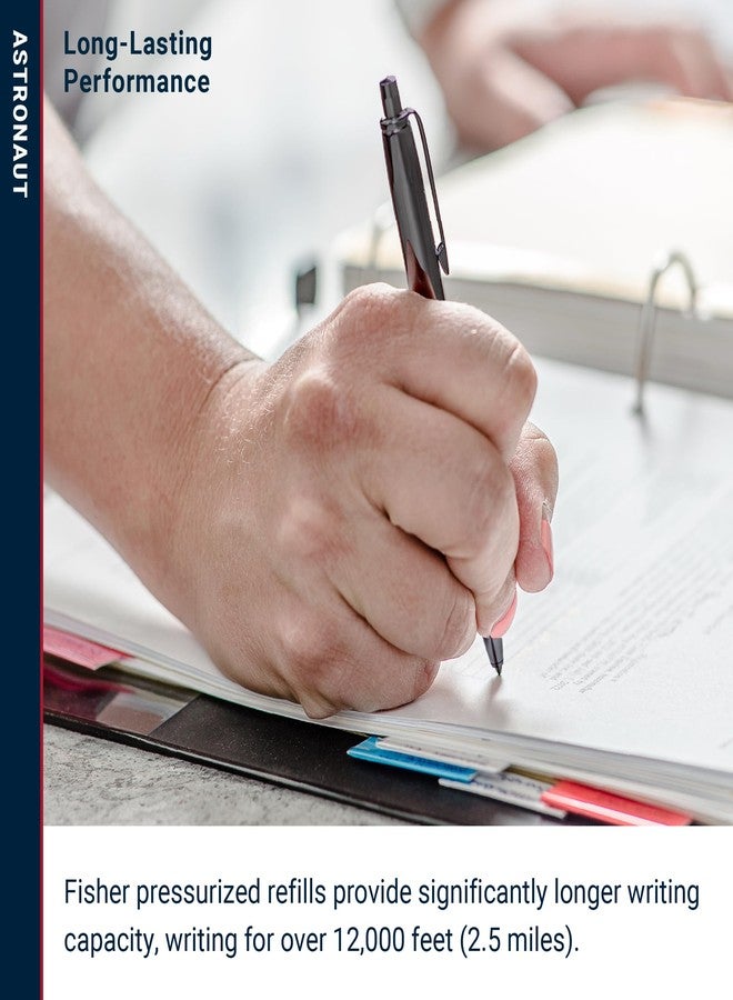 Fisher Space Pen Original Astronaut Space Pen, AG7 Series, Ballpoint, Black Titanium Nitride, Black Ink, Pocket Clip, Gift Box, Made in the USA - Image 5