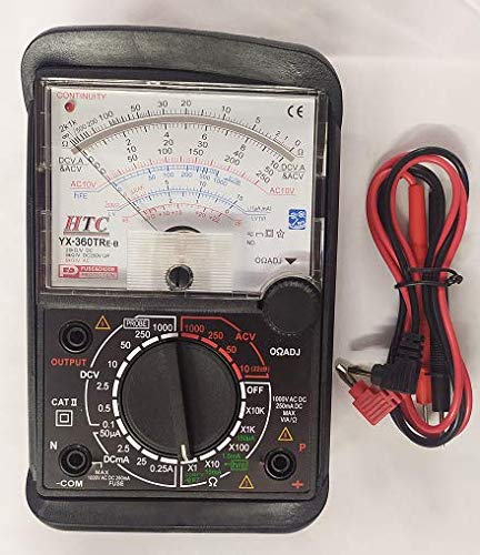 NAAFIE NAAFIE HTC Analog Multimeter 360 TREB With Warranty Of One Years  - Image 2