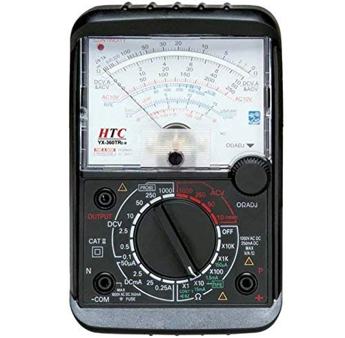 NAAFIE NAAFIE HTC Analog Multimeter 360 TREB With Warranty Of One Years  - Image 1