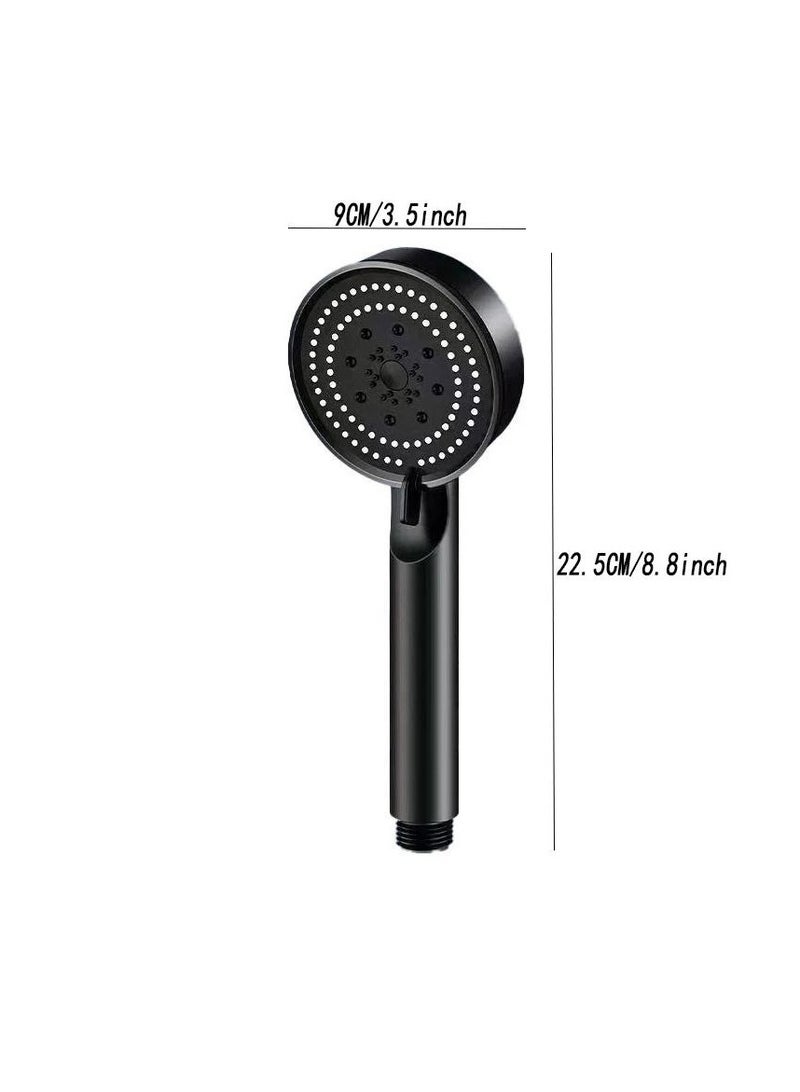 سماعة الدش التربو Hydro-Jet – حل مثالي لضغط المياه المنخفض وتجربة استحمام فريدة W - Image 3