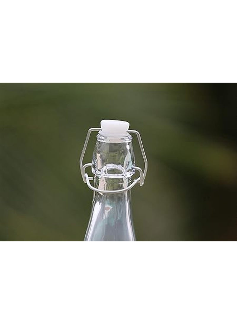زجاجة مياه زجاج 1 لتر - Image 4