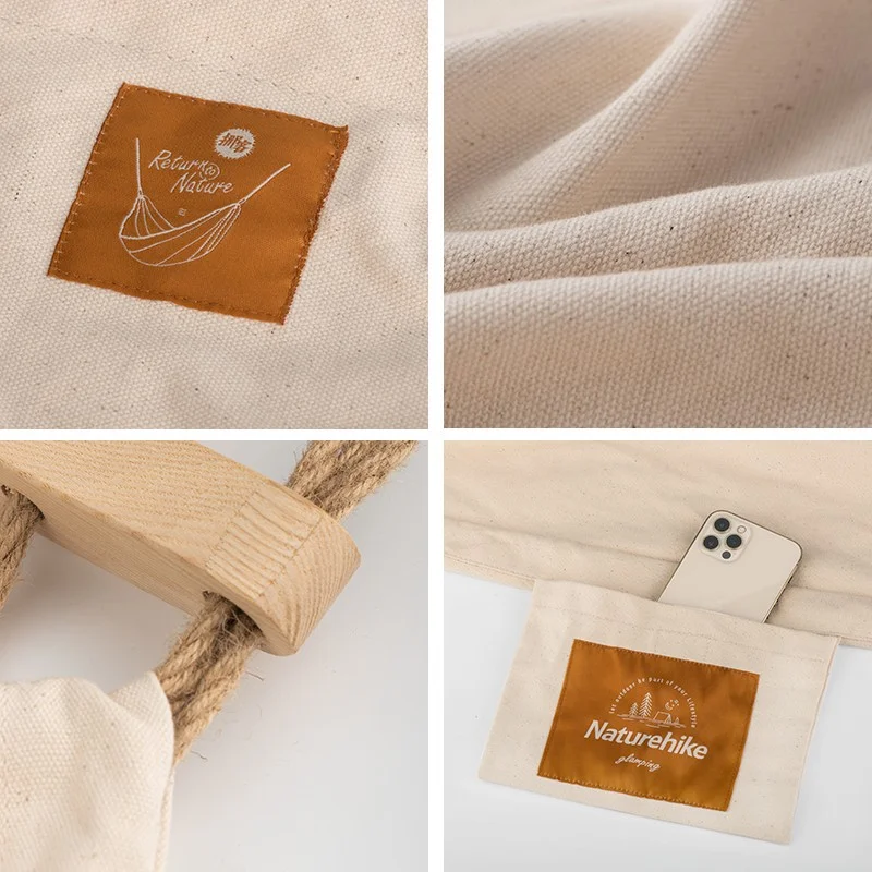 ناتشرهايك Beige Canvas Hammock