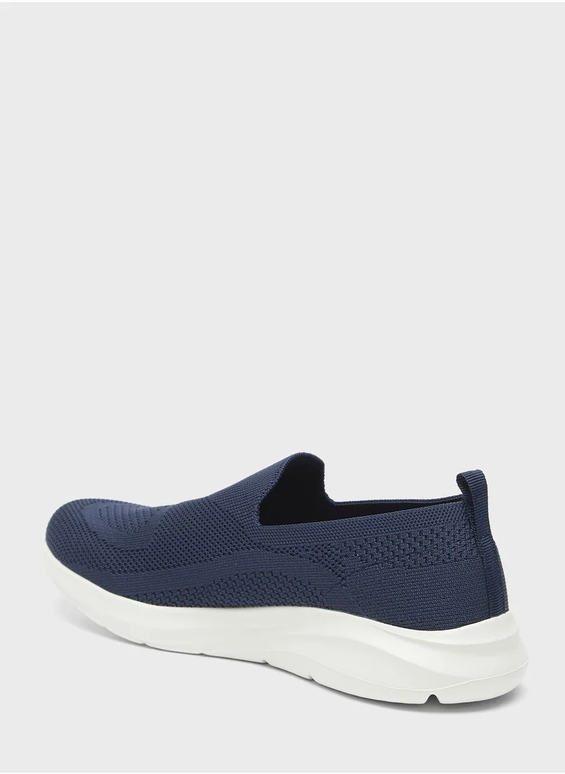 Dash Close Toe Flat Slip Ons