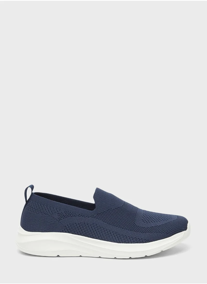 Dash Close Toe Flat Slip Ons