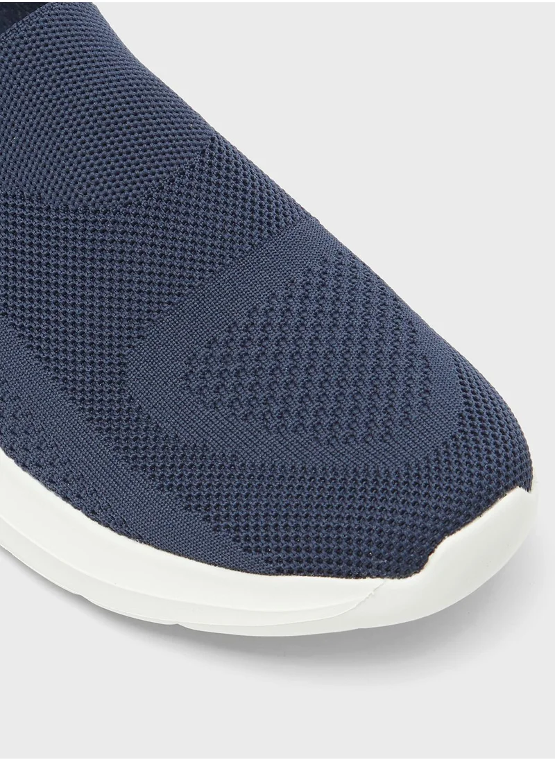 Dash Close Toe Flat Slip Ons