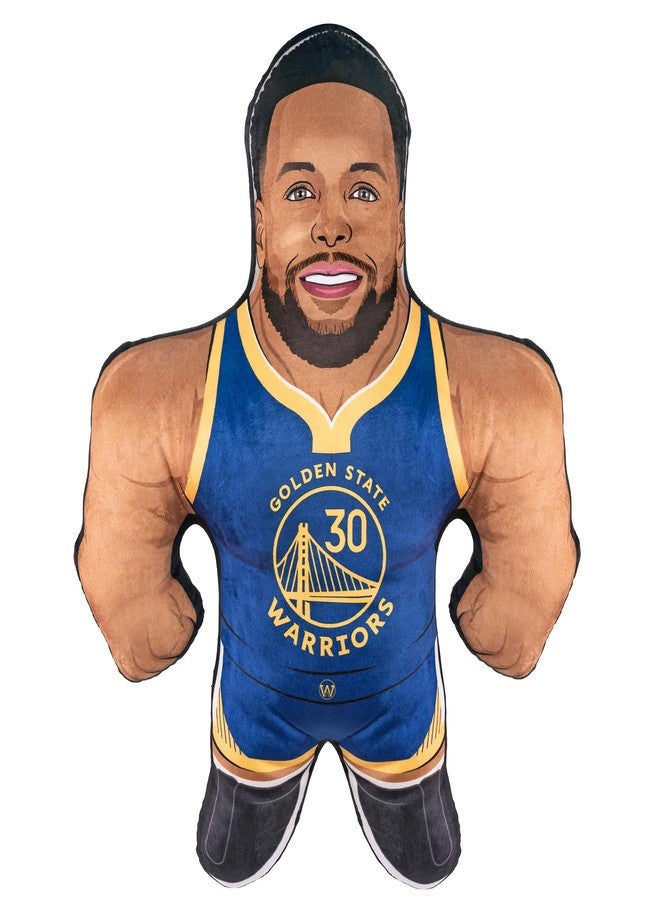 Bleacher Creatures Golden State Warriors Steph Curry 24" NBA Bleacher Buddy - Soft Plush Toy - Image 1