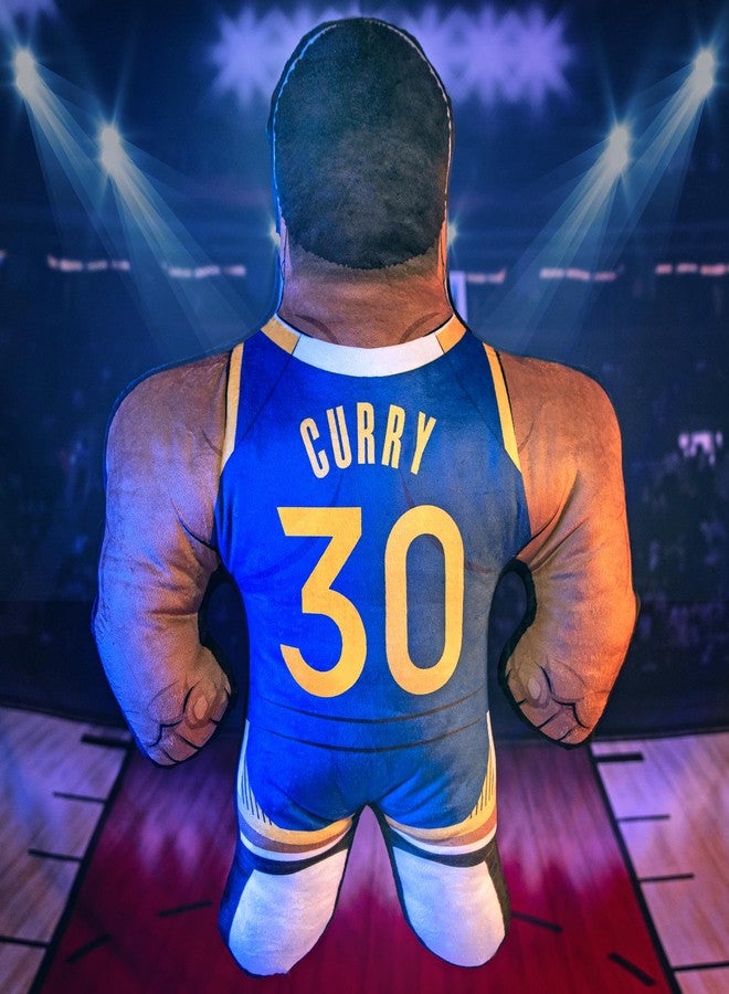 Bleacher Creatures Golden State Warriors Steph Curry 24" NBA Bleacher Buddy - Soft Plush Toy - Image 2