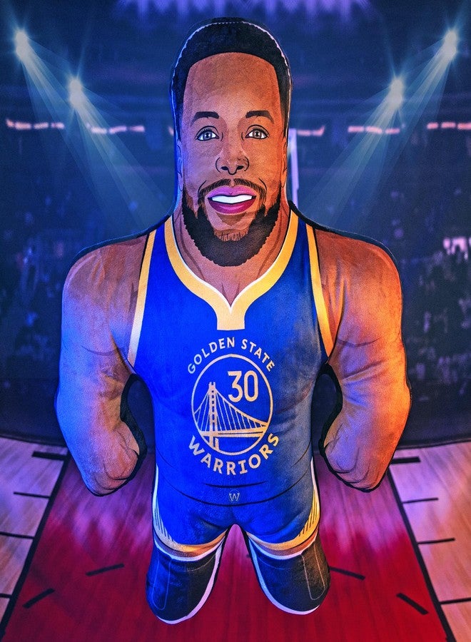 Bleacher Creatures Golden State Warriors Steph Curry 24" NBA Bleacher Buddy - Soft Plush Toy - Image 4