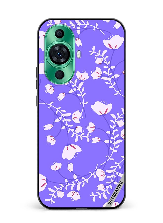 VR CREATIVE Protective Case Cover For Huawei nova 11 Flower Design Multicolour - Image 1