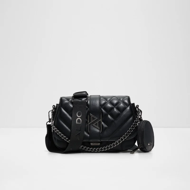 ALDO Gameth Monogram Chain Crossbody Bag