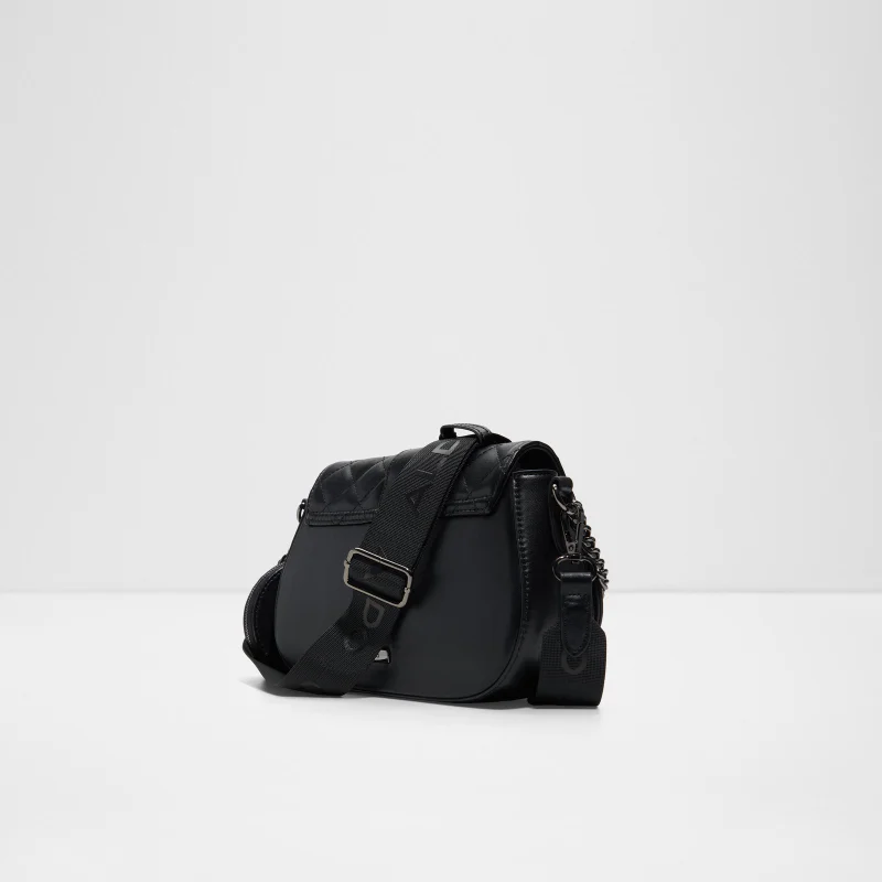 ALDO Gameth Monogram Chain Crossbody Bag