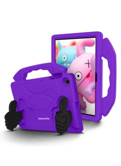 Moxedo Moxedo Shockproof Protective Case Cover Lightweight Convertible Handle Kickstand for Kids Compatible for Huawei Matepad T10 9.7 inch / T10s 10.1 inch 2021 - Purple  - Image 1