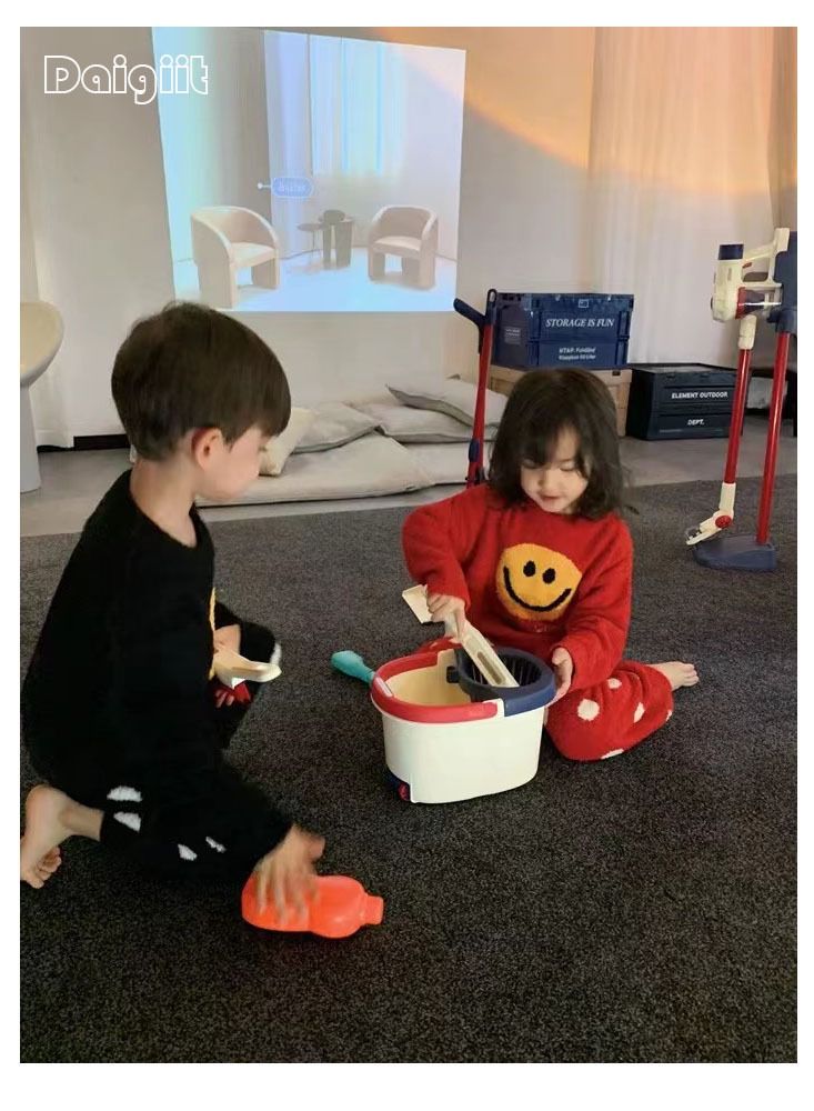 Daigiit Children's cleaning tool toy set - Image 3