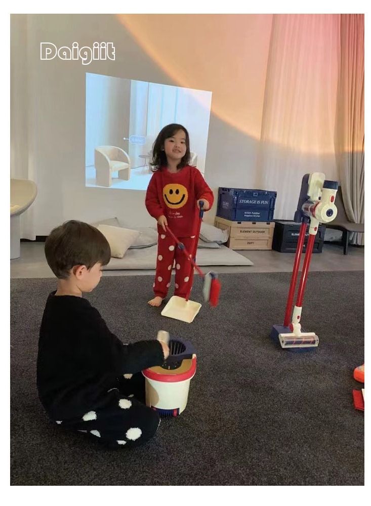 Daigiit Children's cleaning tool toy set - Image 4