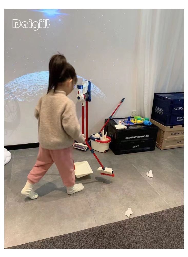 Daigiit Children's cleaning tool toy set - Image 5