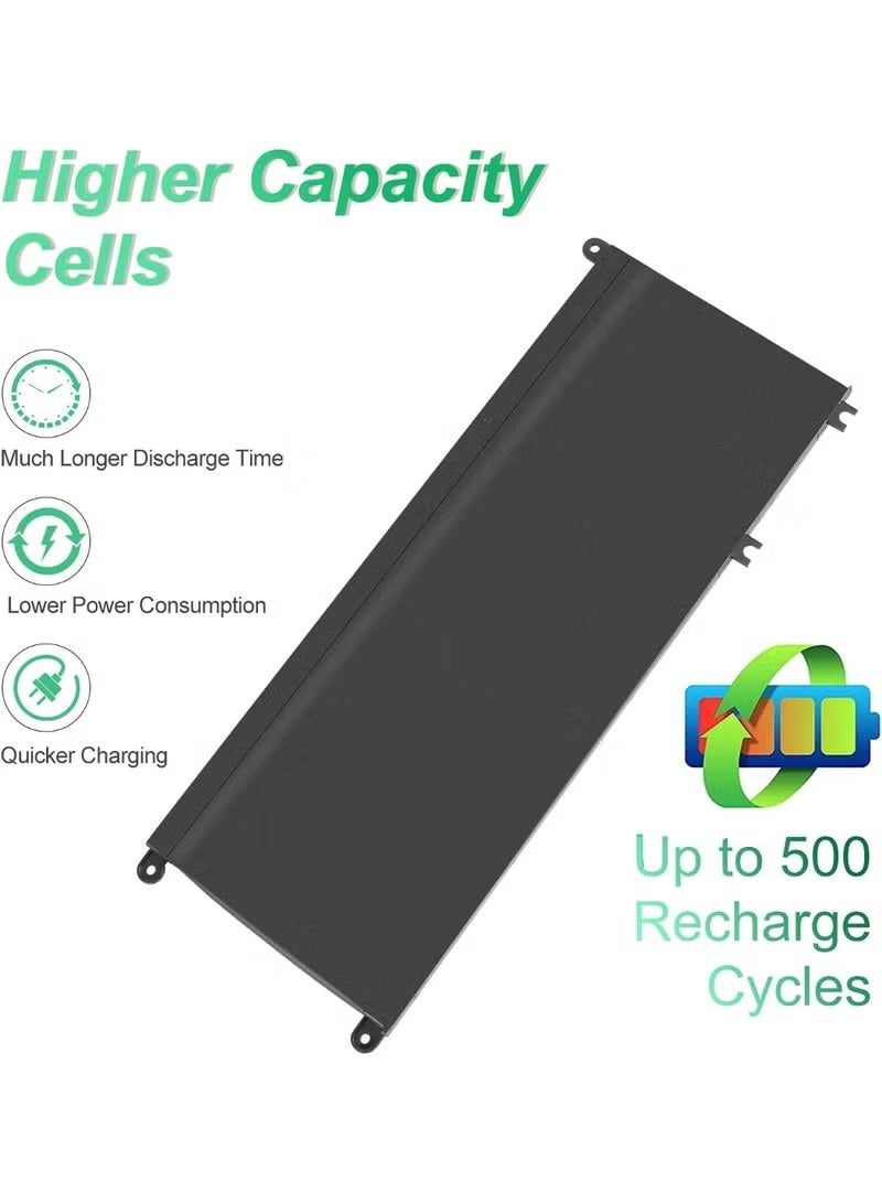 Laptop Replacement Battery 15.2V 56Wh, Rechargeable 4-Cell Battery for Compatible Laptop Models, Reliable Power Solution for Daily Use - Image 4