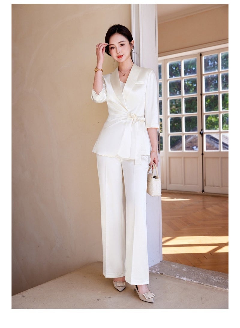 Shougu New Fashionable Casual Ms Suit Set  - Image 2