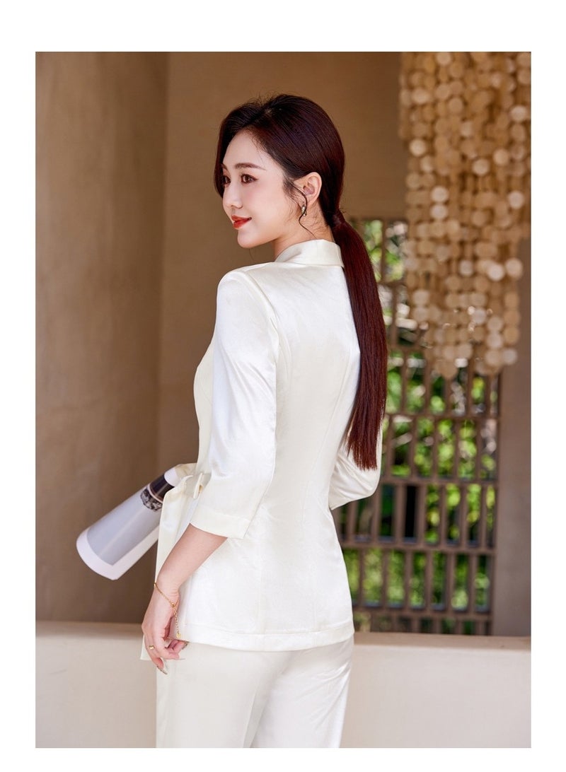 Shougu New Fashionable Casual Ms Suit Set  - Image 3