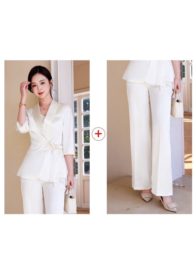 Shougu New Fashionable Casual Ms Suit Set  - Image 1