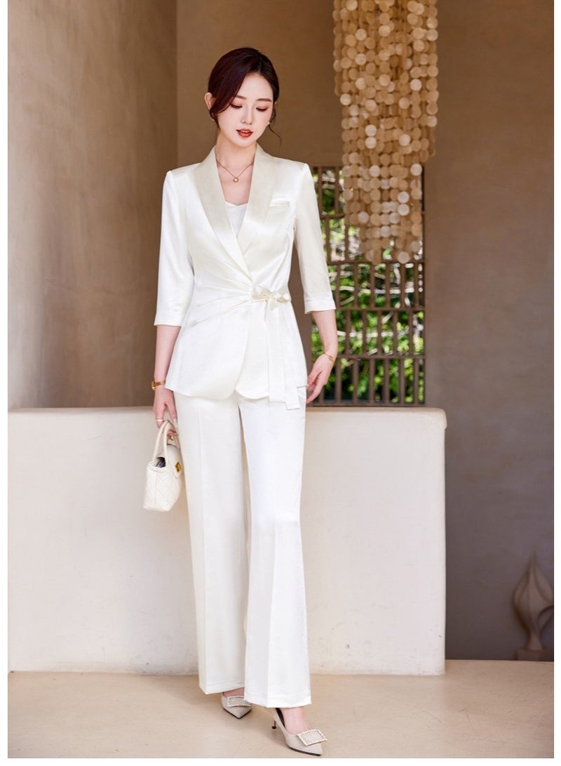 Shougu New Fashionable Casual Ms Suit Set  - Image 4