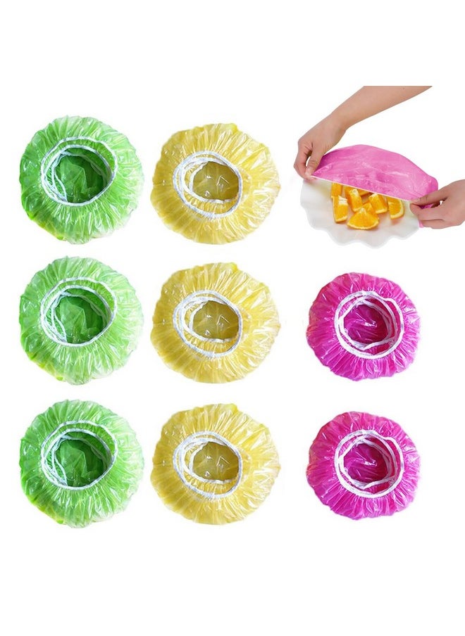 Elastic Food Storage Covers Reusable Stretch Plastic Wrap Bowl Covers Shower Cap Disposable Elastic Alternative Dish Covermate Lids Fit To Foil For Family Outdoor Picnic 3 Size (180) - pzsku/ZC9474218DBD0AD94EE06Z/45/_/1733731421/d33fbb93-d1c0-4806-80a4-e94ea1569d72