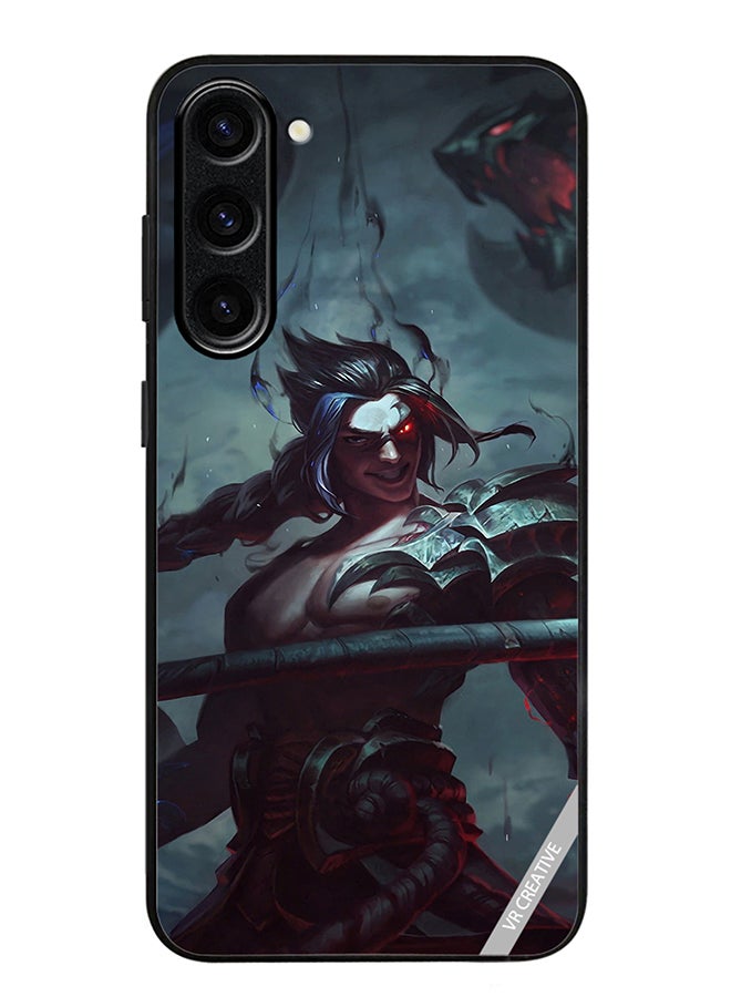 VR CREATIVE Protective Case Cover For Samsung Galaxy S24 Kayn League Of Legends Design Multicolour - Image 1