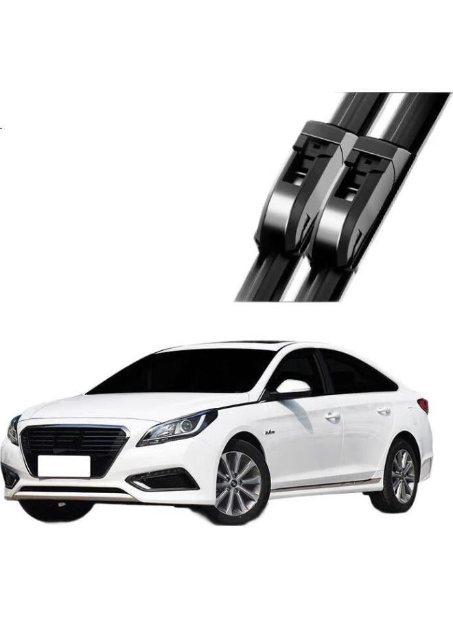 Aolin Boneless Wiper For Hyundai Sonata 8Th/9Th Generation, Wiper Blades For Sonata 8Th/9Th Generation, A-Class Rubber Strip - Image 1