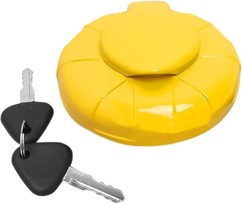 QASULER Excavator Fuel Tank Cap - Image 3