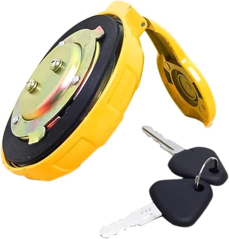 QASULER Excavator Fuel Tank Cap - Image 4