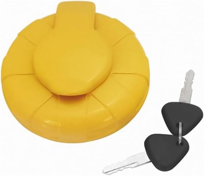 QASULER Excavator Fuel Tank Cap - Image 1