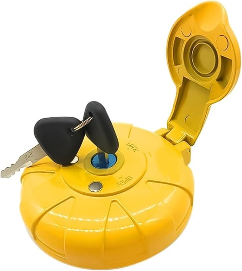 QASULER Excavator Fuel Tank Cap - Image 5