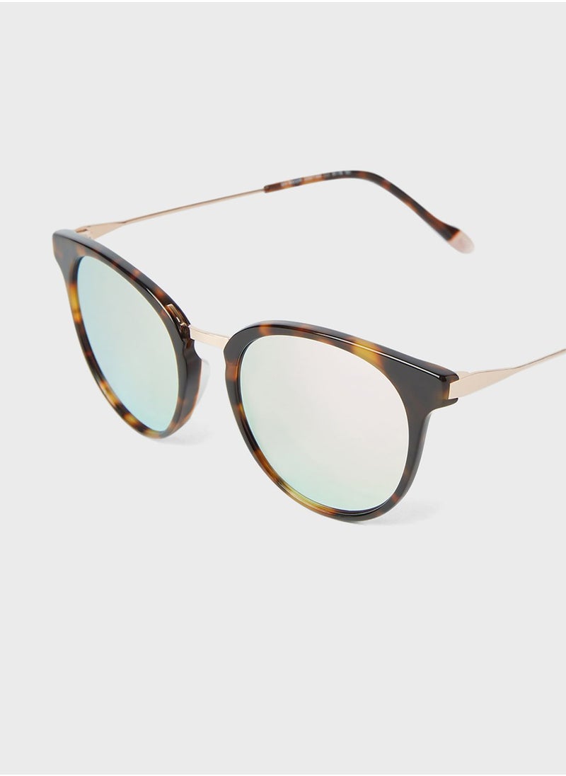 Le Specs - Tortoiseshell Sunglasses - Image 1
