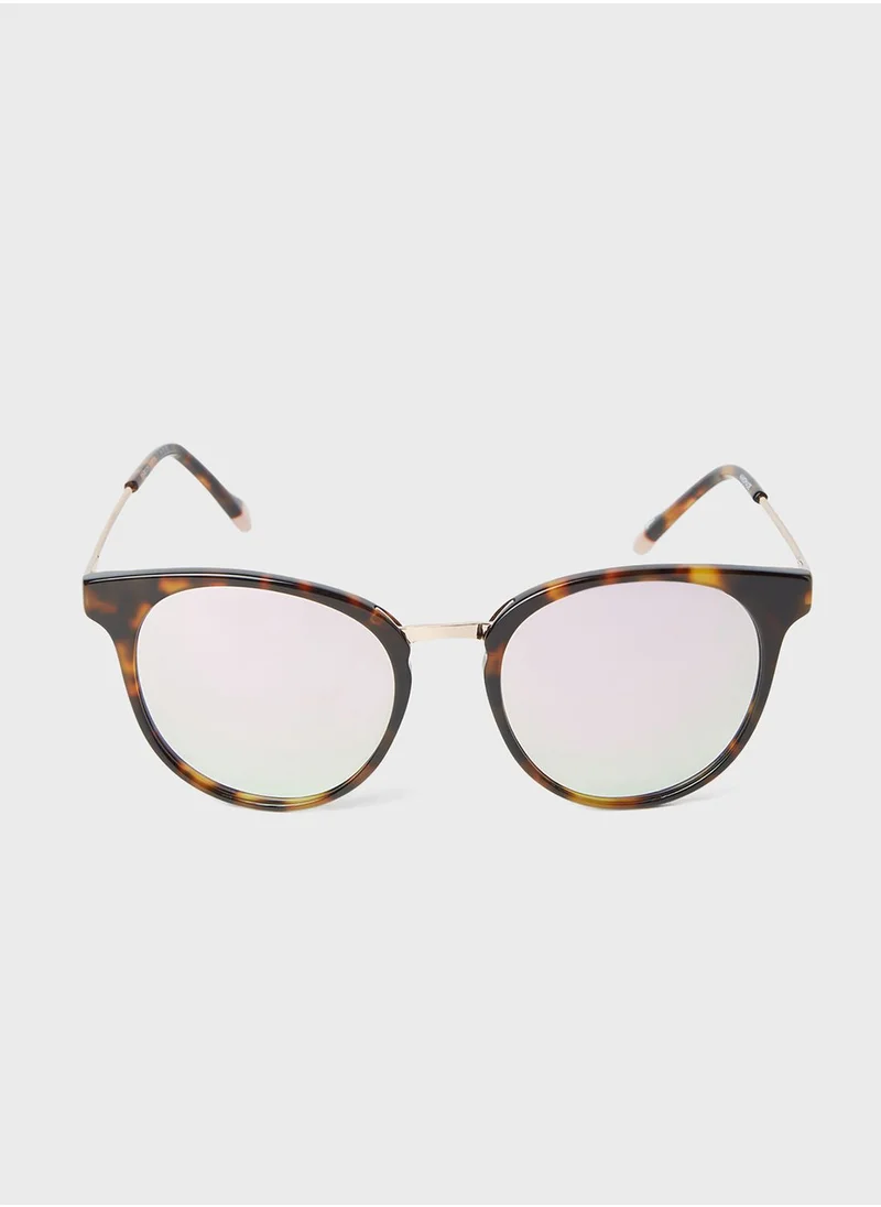 Le Specs Tortoiseshell Sunglasses