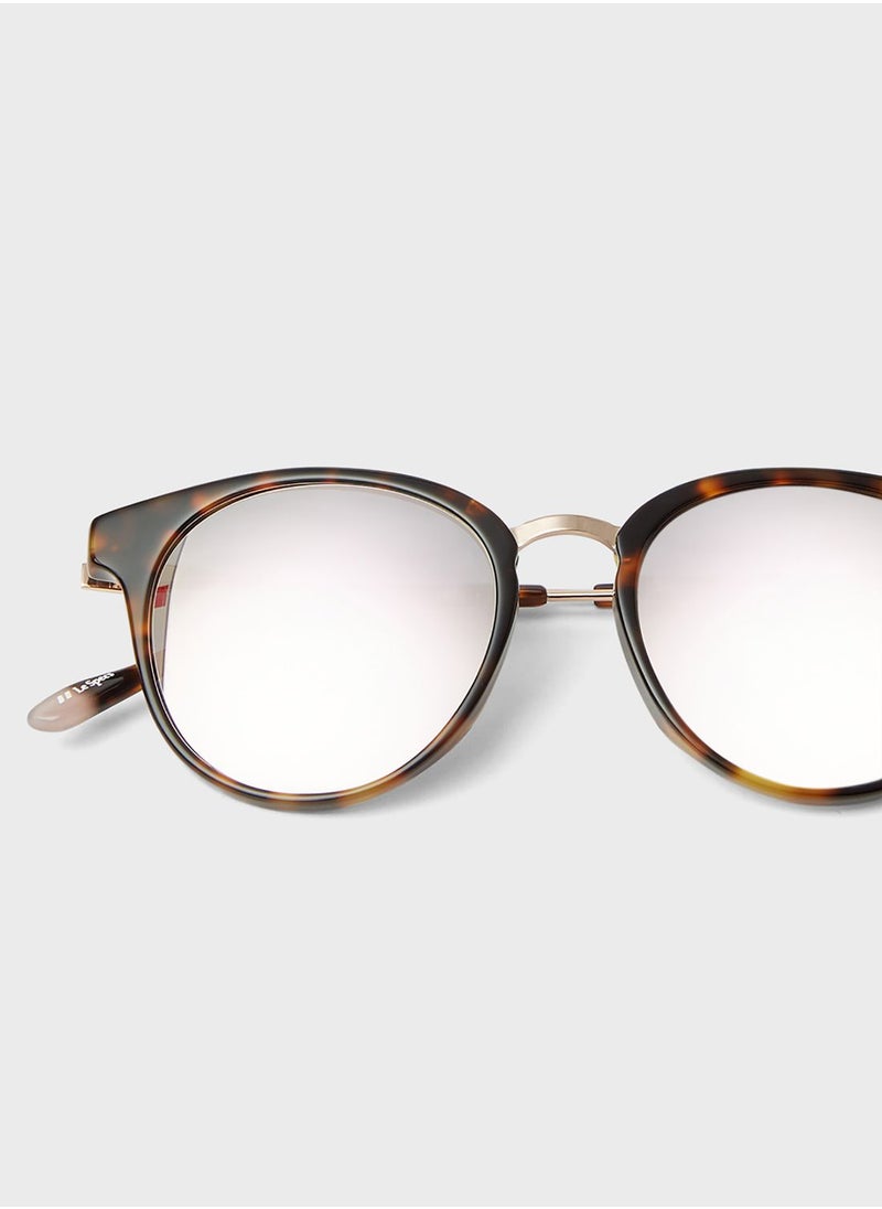 Le Specs - Tortoiseshell Sunglasses - Image 1