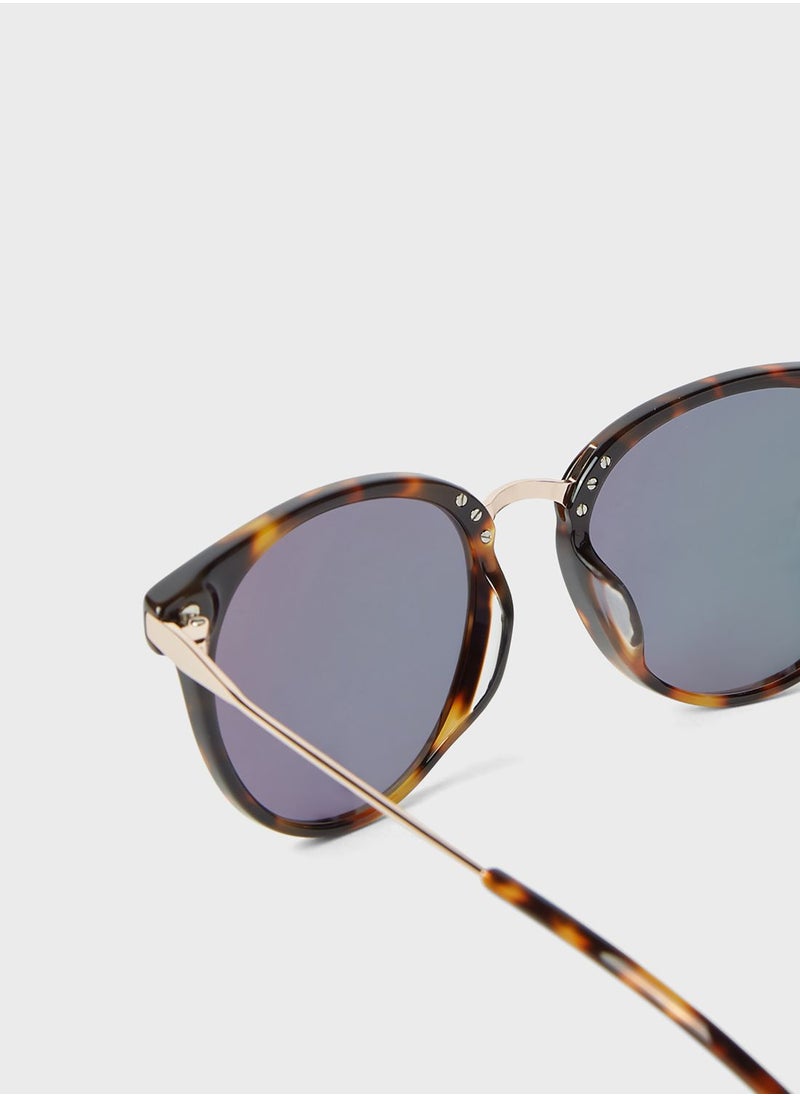Le Specs - Tortoiseshell Sunglasses - Image 1