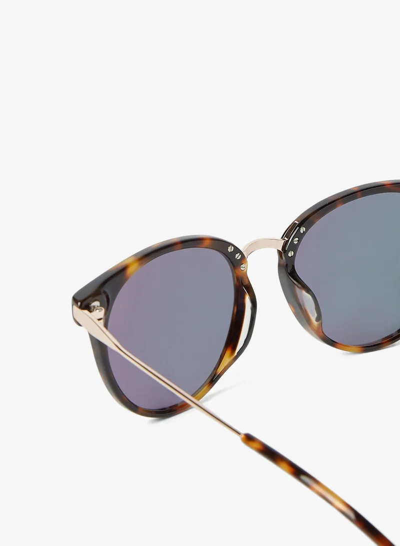 Le Specs Tortoiseshell Sunglasses
