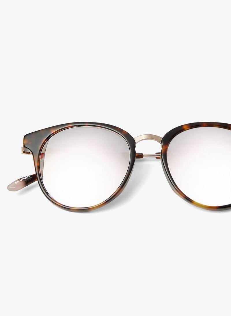 لو سبيكس نظارة شمسية بنمط صدفة سلحفاة - Image 4