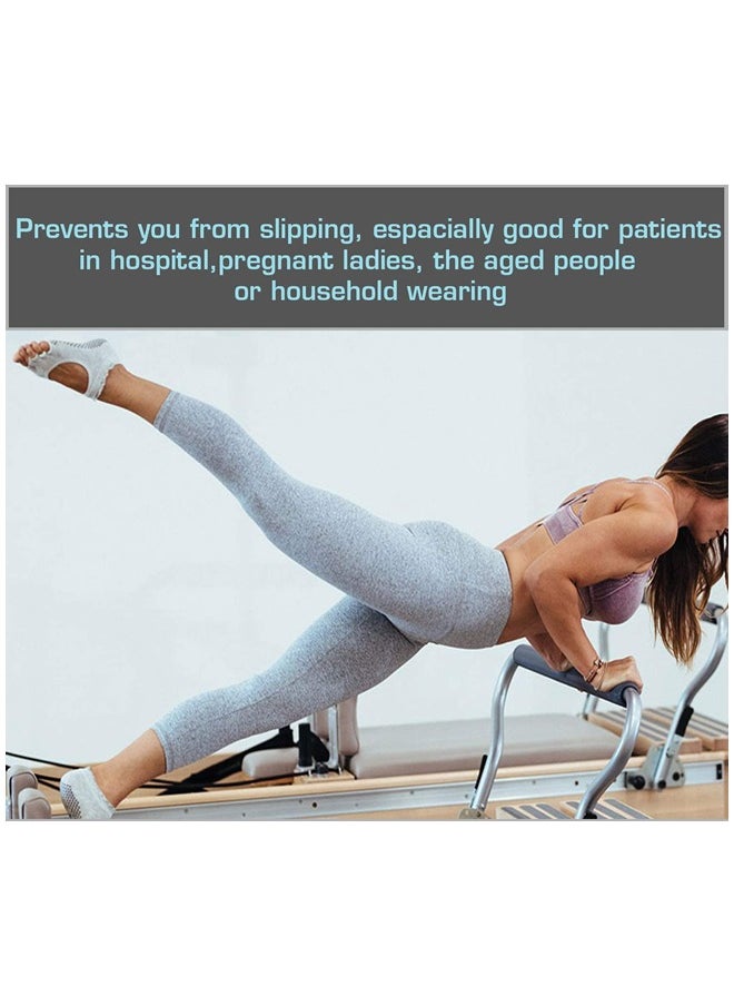 Generic Anti-Skid Breathable Fitness Yoga Socks  - Image 5