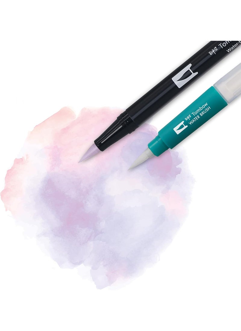 Tombow Tombow ABT Dual Brush Pen  Primary Colours Pack of 18  - Image 4