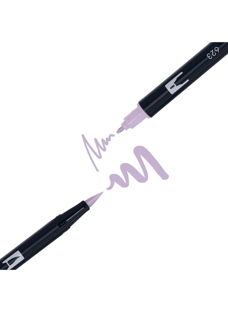 Tombow Tombow ABT Dual Brush Pen  Primary Colours Pack of 18  - Image 3