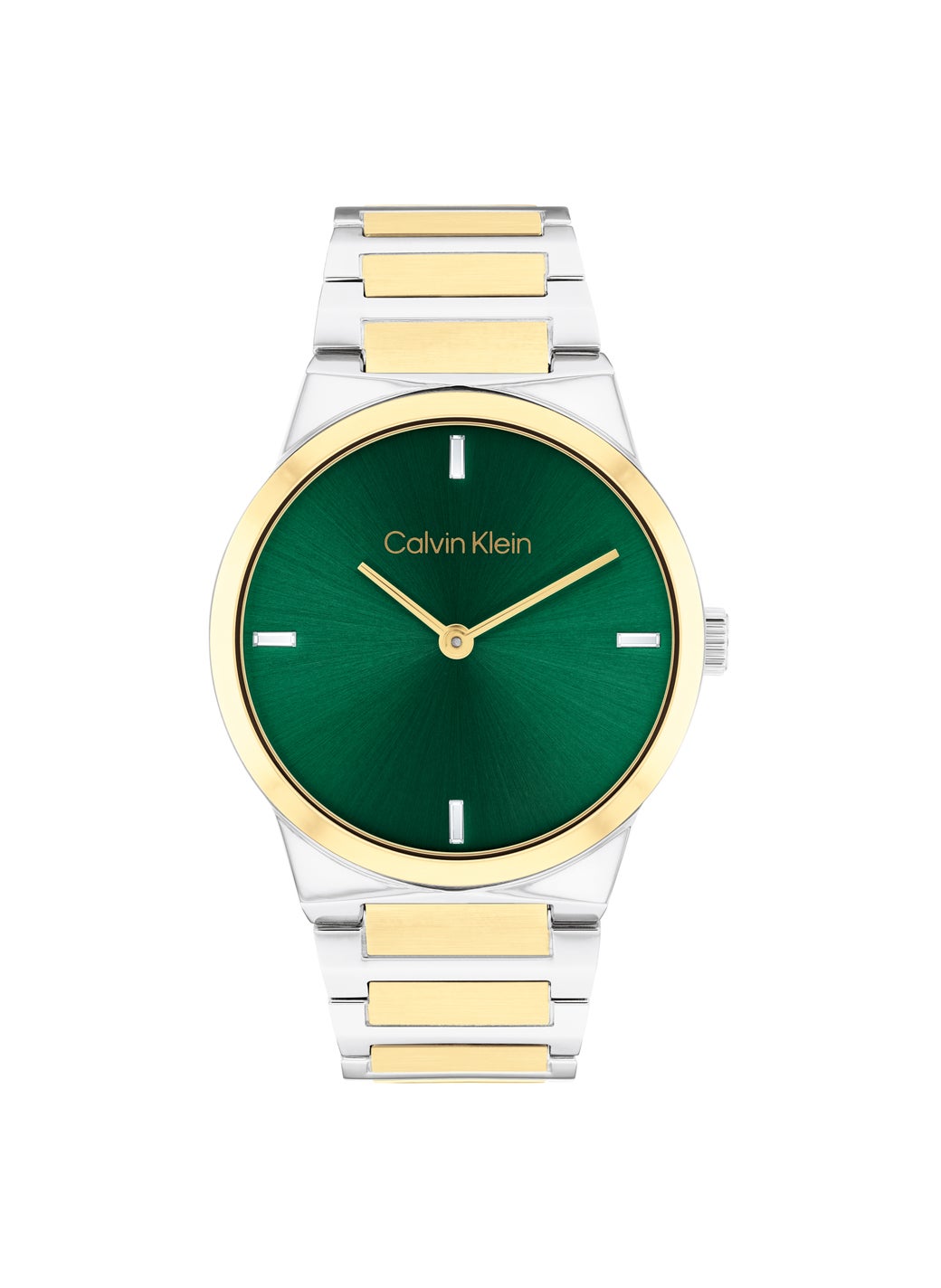 CALVIN KLEIN Linear Elegance Steel Strap Analog Watch  - Image 1